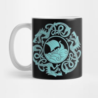 Viking Longship Mug